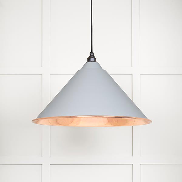 Smooth Copper Hockley Pendant