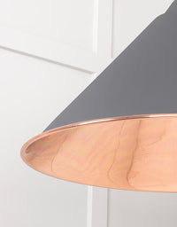 Smooth Copper Hockley Pendant