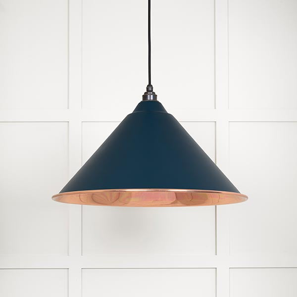 Smooth Copper Hockley Pendant