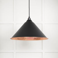 Smooth Copper Hockley Pendant