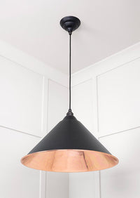 Smooth Copper Hockley Pendant