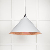 Smooth Copper Hockley Pendant