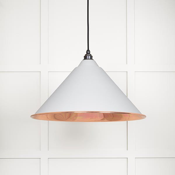 Smooth Copper Hockley Pendant