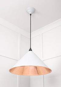 Smooth Copper Hockley Pendant