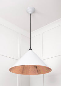 Smooth Copper Hockley Pendant