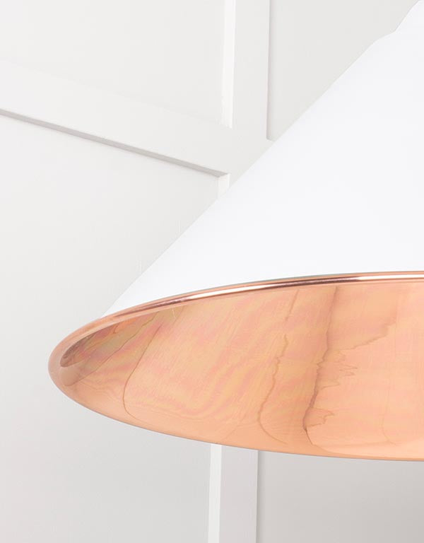 Smooth Copper Hockley Pendant