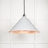 Smooth Copper Hockley Pendant