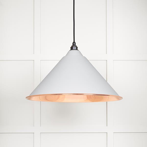 Smooth Copper Hockley Pendant