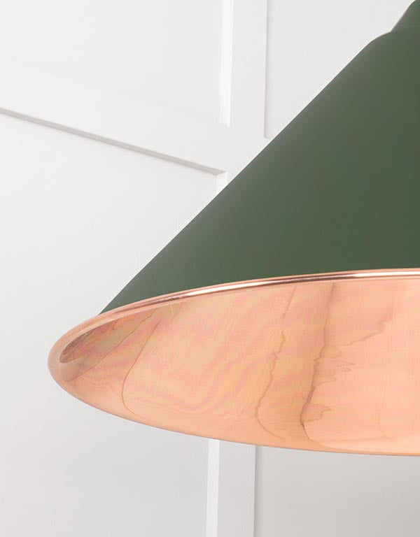 Smooth Copper Hockley Pendant