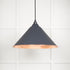 Smooth Copper Hockley Pendant