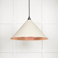 Smooth Copper Hockley Pendant