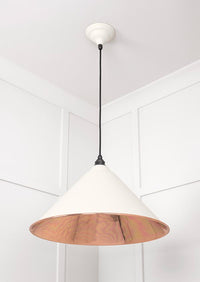 Smooth Copper Hockley Pendant