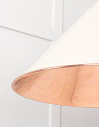 Smooth Copper Hockley Pendant