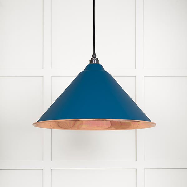 Smooth Copper Hockley Pendant