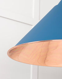 Smooth Copper Hockley Pendant