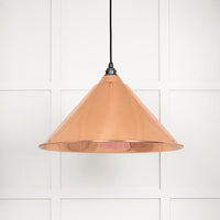 Smooth Copper Hockley Pendant