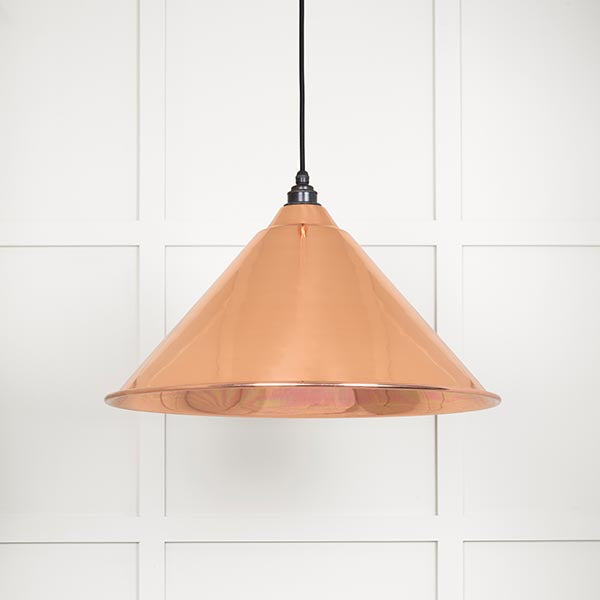 Smooth Copper Hockley Pendant