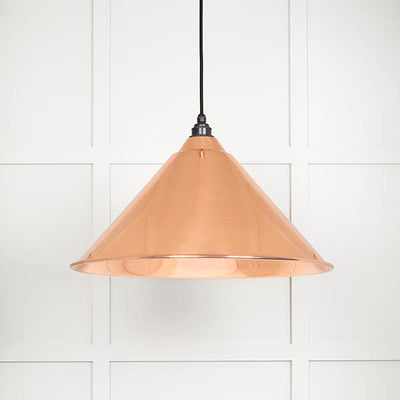 Smooth Copper Hockley Pendant