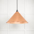 Smooth Copper Hockley Pendant