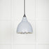 Smooth Nickel Brindley Pendant