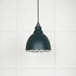 Smooth Nickel Brindley Pendant