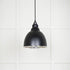 Smooth Nickel Brindley Pendant