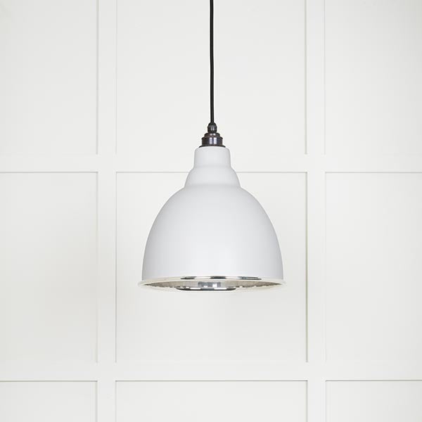 Smooth Nickel Brindley Pendant