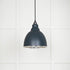 Smooth Nickel Brindley Pendant