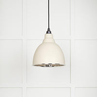 Smooth Nickel Brindley Pendant