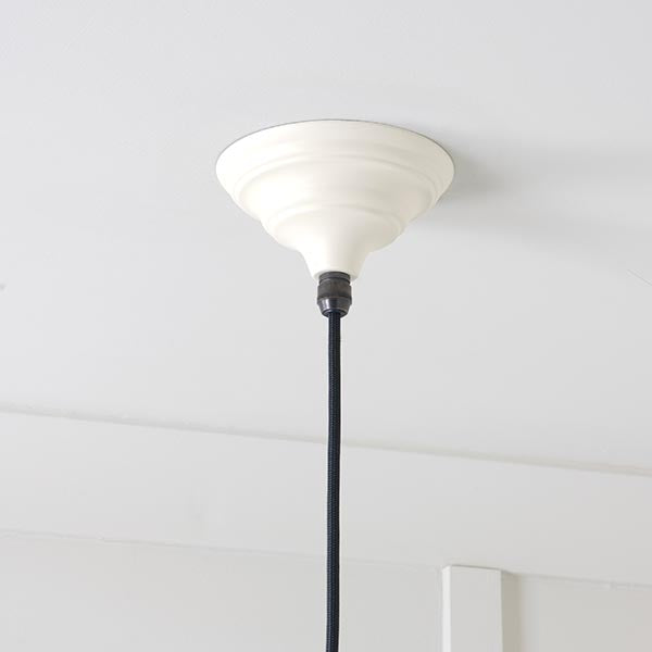 Smooth Nickel Brindley Pendant