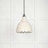 Smooth Nickel Brindley Pendant