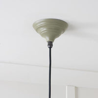 Smooth Nickel Brindley Pendant