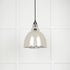 Smooth Nickel Brindley Pendant