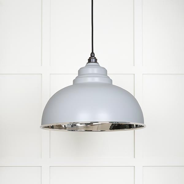 Smooth Nickel Harborne Pendant