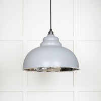 Smooth Nickel Harborne Pendant