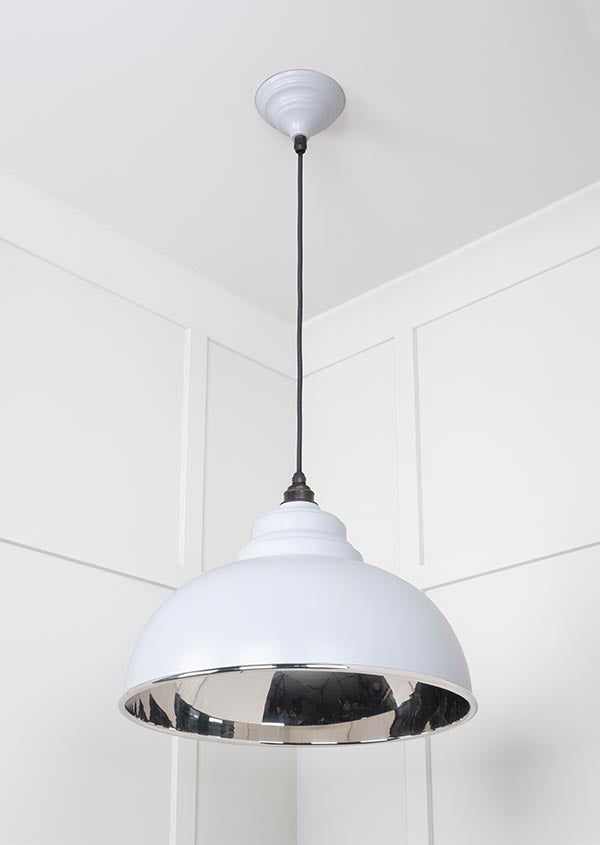 Smooth Nickel Harborne Pendant