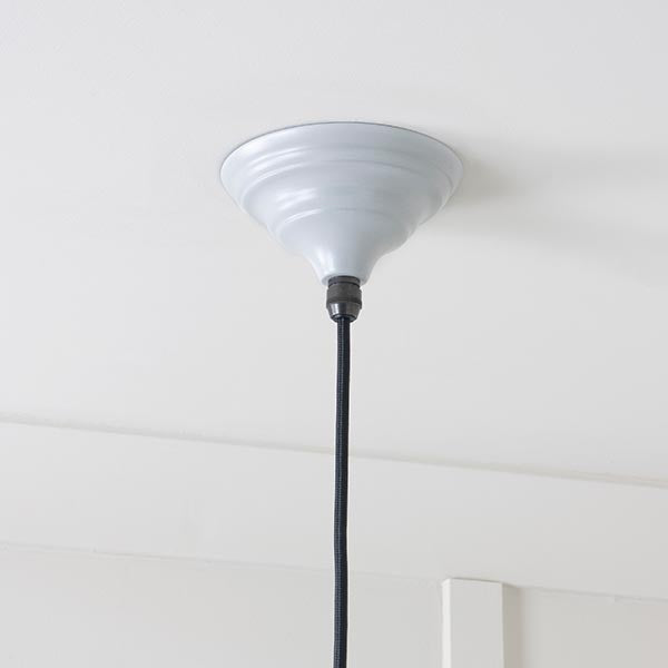 Smooth Nickel Harborne Pendant