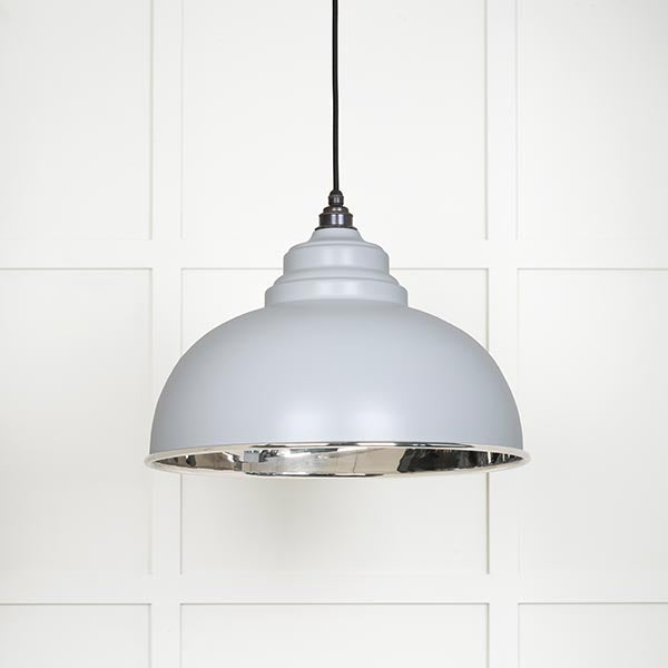 Smooth Nickel Harborne Pendant