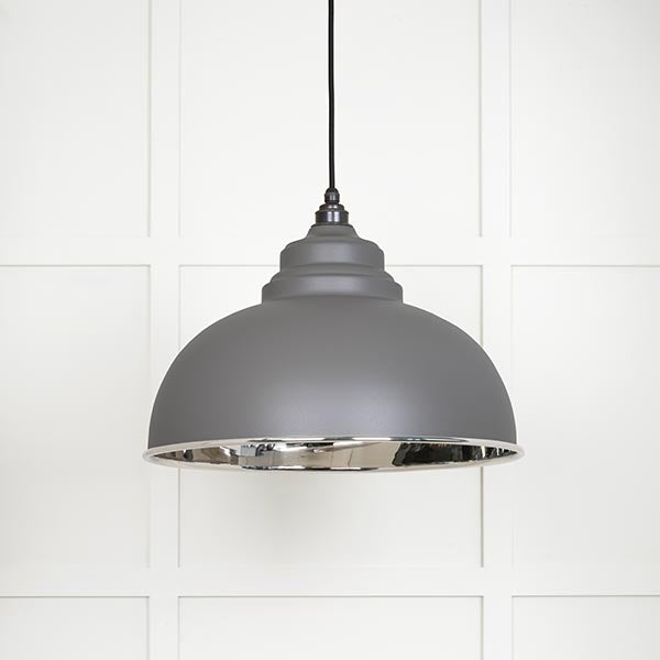 Smooth Nickel Harborne Pendant