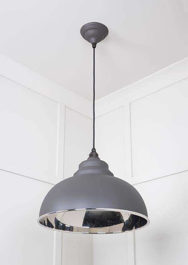 Smooth Nickel Harborne Pendant