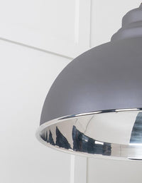 Smooth Nickel Harborne Pendant