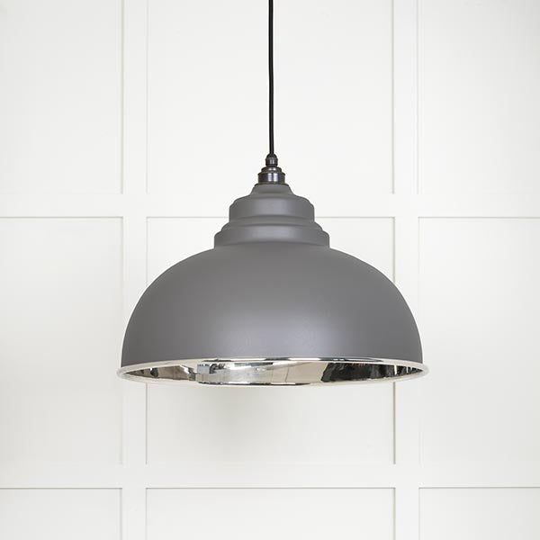 Smooth Nickel Harborne Pendant