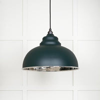 Smooth Nickel Harborne Pendant