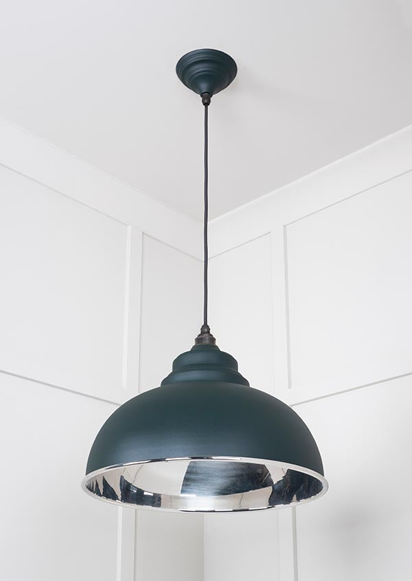 Smooth Nickel Harborne Pendant