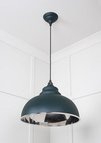 Smooth Nickel Harborne Pendant