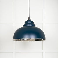 Smooth Nickel Harborne Pendant