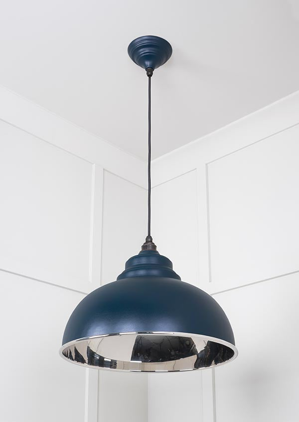 Smooth Nickel Harborne Pendant