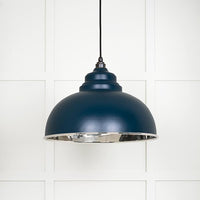 Smooth Nickel Harborne Pendant