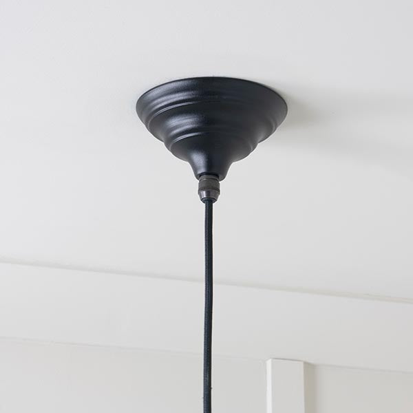 Smooth Nickel Harborne Pendant