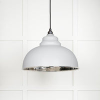 Smooth Nickel Harborne Pendant